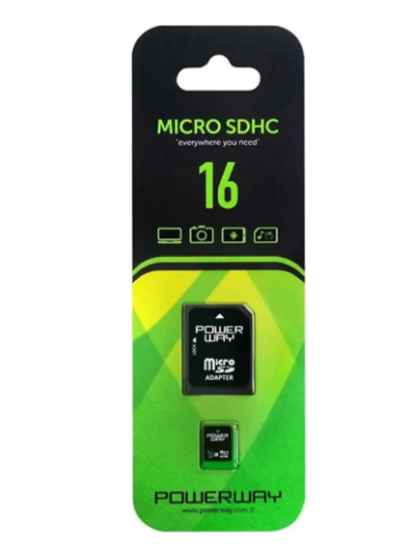 16 GB. MİKRO SD KART 