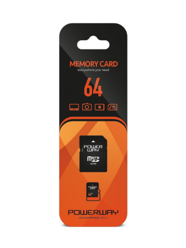 64 GB. MİKRO SD KART
