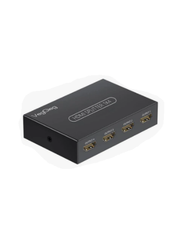 1x4 HDMI SPLITTER