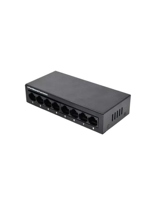 8 Port Gigabit Switch